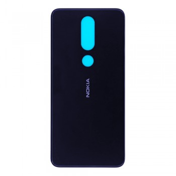 Задня кришка для Nokia 6.1 Plus (Blue) (Original)