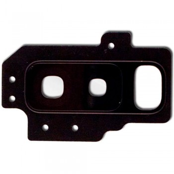 Скло камери для Samsung G965 Galaxy S9 Plus в рамці (Midnight black)