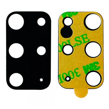 Стекло камеры для Samsung G985 Galaxy S20 Plus (Black)