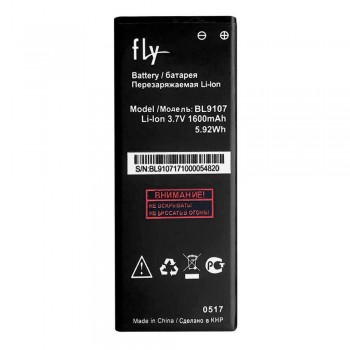 Акумулятор Fly BL9107 для Fly 5S (1600 mAh)