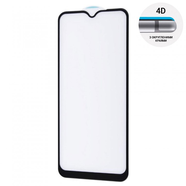 Захисне скло PrimeTech 4D для Samsung M022 Galaxy M02 (2021) (Black)