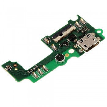 Нижня плата для Huawei Enjoy 5 з роз’ємом зарядки та мікрофоном (Original)