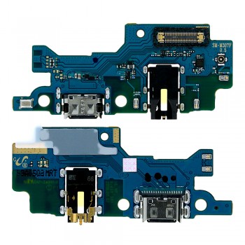 Нижня плата для Samsung M215F Galaxy M21 з роз’ємом зарядки та мікрофоном (Original)