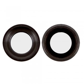 Скло камери для iPhone 6 в рамці (Black)