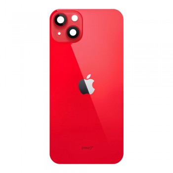 Задня кришка для iPhone 14 Plus (Red) (Original PRC) зі склом камери