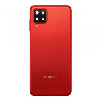 Задня кришка для Samsung A125 Galaxy A12 (2020) (Red) (Original PRC)