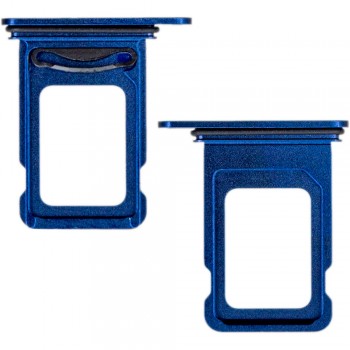 Тримач SIM-карти для Apple iPhone 12 Dual Sim (Blue)