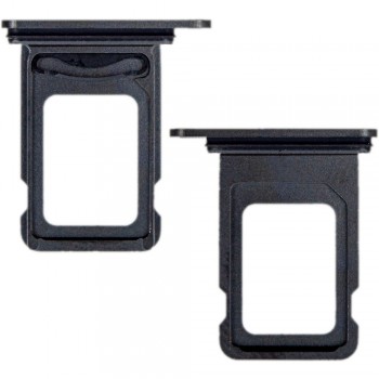 Тримач SIM-карти для Apple iPhone 12 Pro Max Dual Sim (Black)