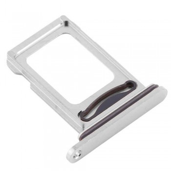 Тримач SIM-карти для Apple iPhone 12 Pro Max Dual Sim (Silver)