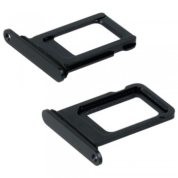 Тримач SIM-карти для Apple iPhone 12 Single Sim (Black)