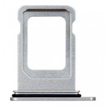 Тримач SIM-карти для Apple iPhone 12 Single Sim (White)