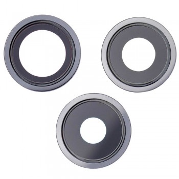 Скло камери для iPhone 13 Pro в рамці (Sierra graphite) (Original)