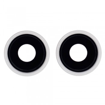 Скло камери для iPhone 13 в рамці (Starlight) (Original)