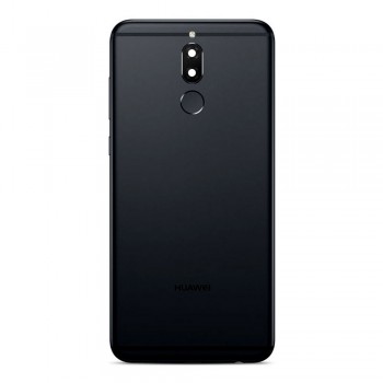 Задня кришка для Huawei Mate 10 Lite (Black) (Original PRC) зі сканером відбитків пальців