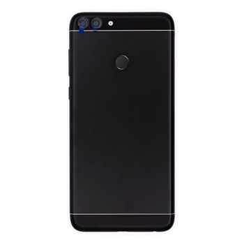 Задня кришка для Huawei P Smart (Black) (Original PRC) зі сканером відбитків пальців