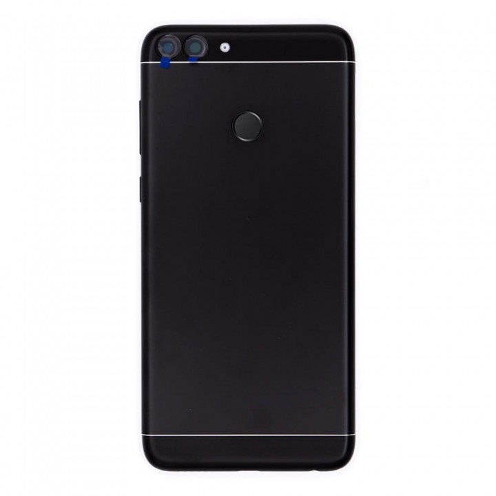 Задня кришка для Huawei P Smart (Black) (Original PRC) зі сканером відбитків пальців