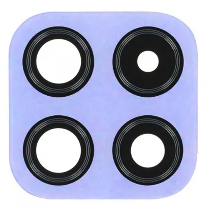 Скло камери для Samsung A226 Galaxy A22 (5G) (2021) (Purple)