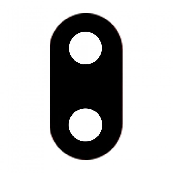 Скло камери для Samsung A107 Galaxy A10s (2019) (Black)