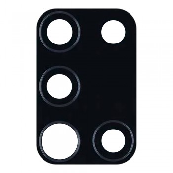 Скло камери для Samsung A217 Galaxy A21s (2020) (Black)