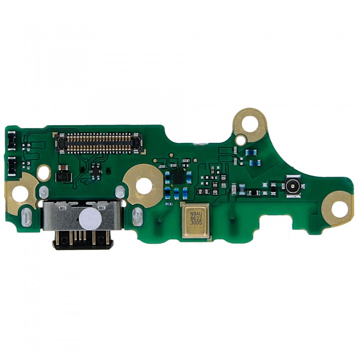 Нижня плата для Nokia 7.1 з роз’ємом зарядки та мікрофоном (Original)