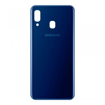Задня кришка для Samsung A205 Galaxy A20 (2019) (Blue)