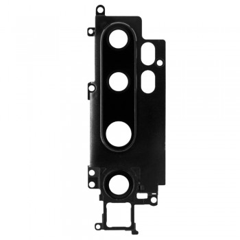 Скло камери для Xiaomi Mi Note 10 в рамці (Black)